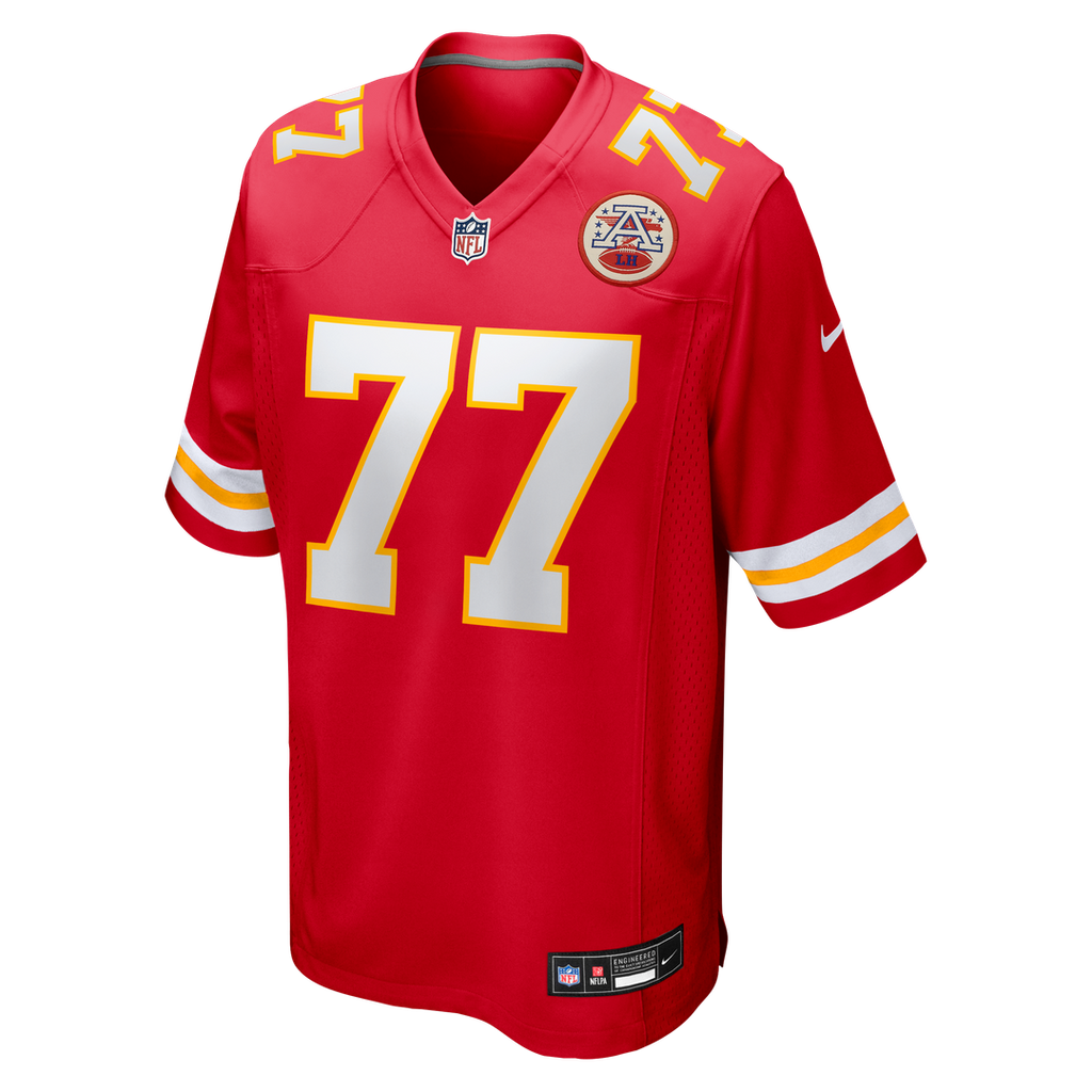 Men's Nike Kansas City Chiefs Jaylon Moore Red Team Game NFL Jersey