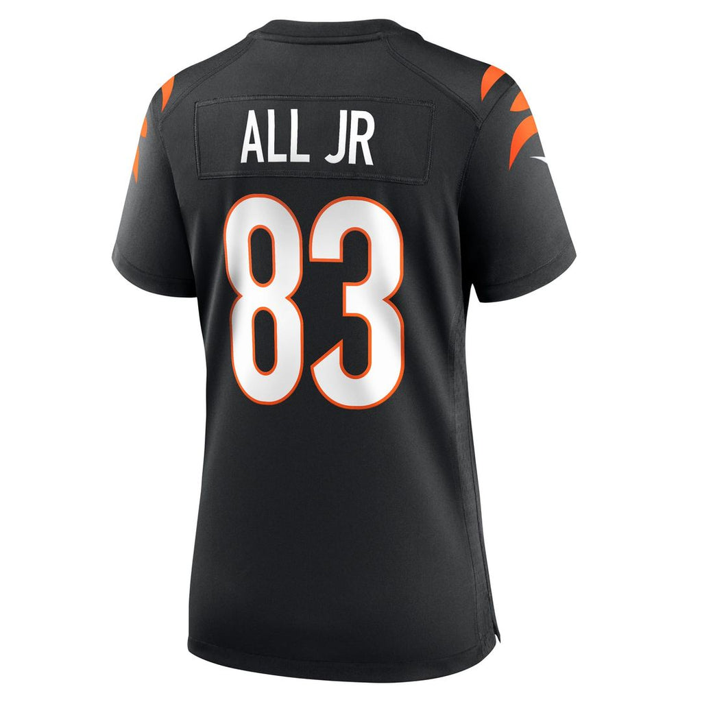 Women's Nike Cincinnati Bengals Erick All Jr. Black Team Game NFL Jersey