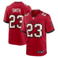 Men's Nike Tampa Bay Buccaneers Tykee Smith Red Game NFL Jersey