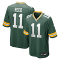 Men's Nike Green Bay Packers Jayden Reed Green Game NFL Jersey