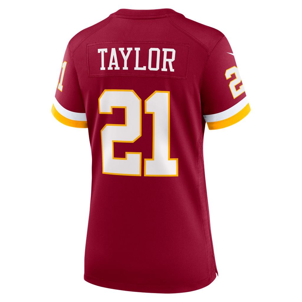 Women's Nike Washington Commanders Sean Taylor Burgundy Retired Game NFL Jersey