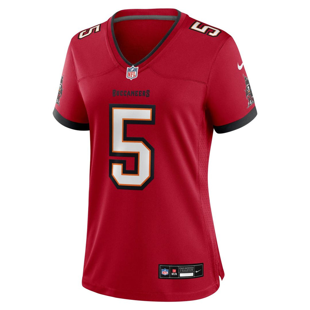 Women's Nike Tampa Bay Buccaneers Haason Reddick Red Team Game NFL Jersey