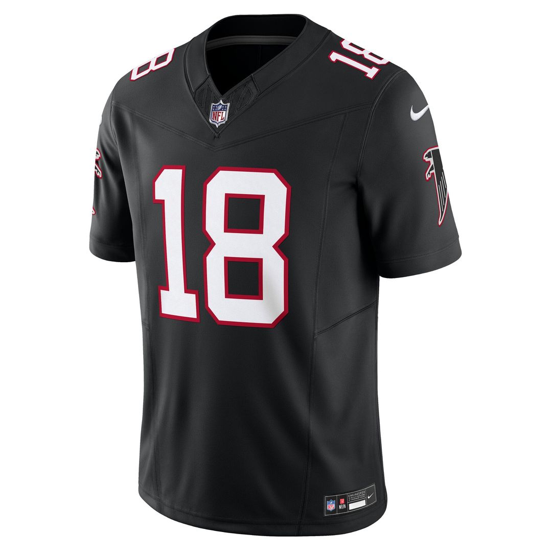 Men's Nike Atlanta Falcons Kirk Cousins Black Vapor F.U.S.E. Limited NFL Jersey