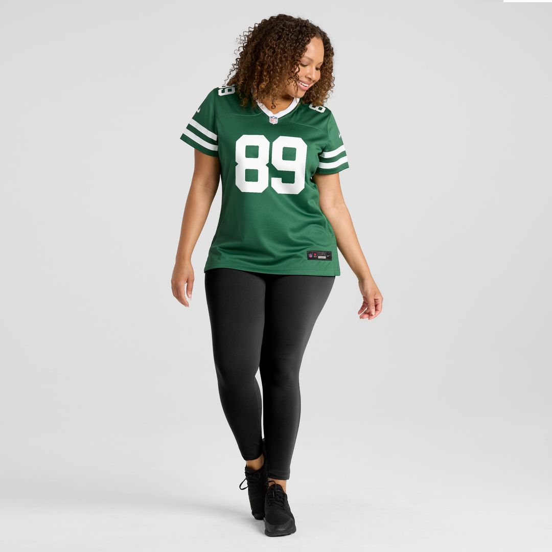 Women's Nike New York Jets Jeremy Ruckert Legacy Green Game NFL Jersey