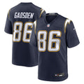 Men's Nike Los Angeles Chargers Oronde Gadsden Navy Alternate 2 Super Chargers Game NFL Jersey