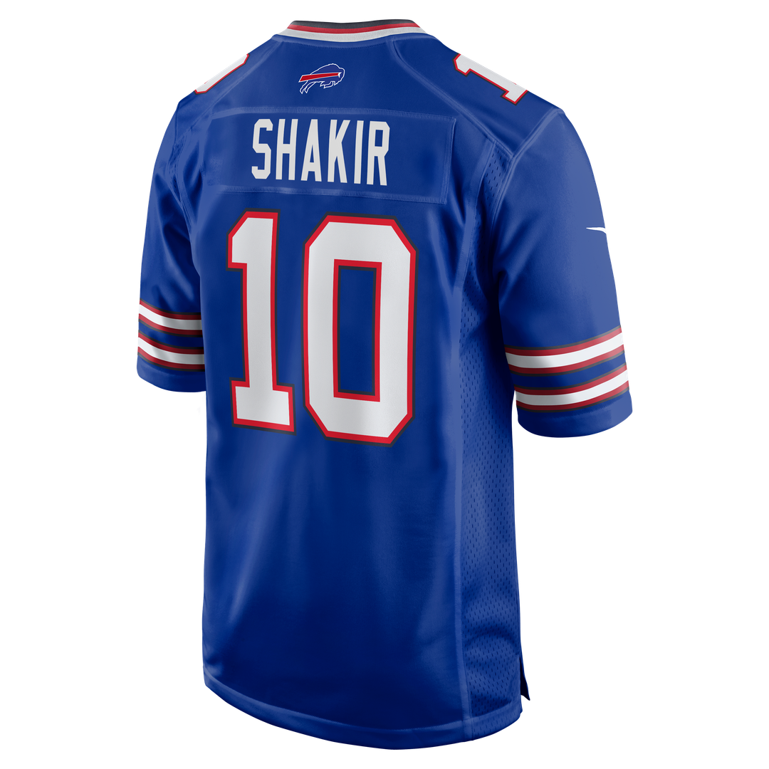 Men's Nike Buffalo Bills Khalil Shakir Royal Game NFL Jersey