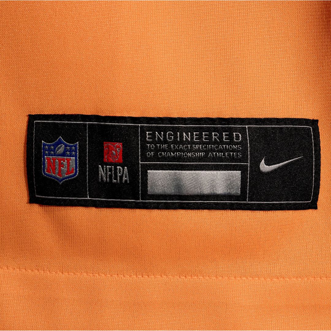 Men's Nike Tampa Bay Buccaneers Chris Godwin Jr. Orange Alternate Game Player NFL Jersey