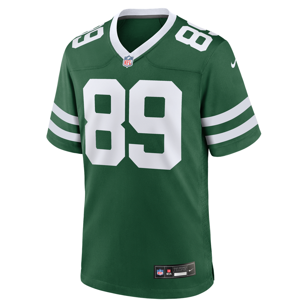 Men's Nike New York Jets Jeremy Ruckert Legacy Green Team Game NFL Jersey