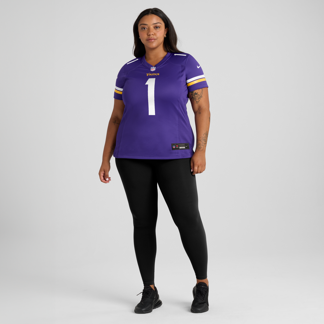 Women's Nike Minnesota Vikings Kyler Murray Purple Game NFL Jersey