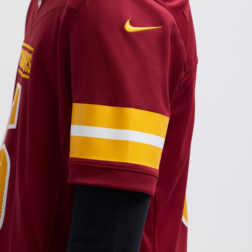 Men's Nike Washington Commanders Jayden Daniels Burgundy Vapor F.U.S.E. Limited NFL Jersey