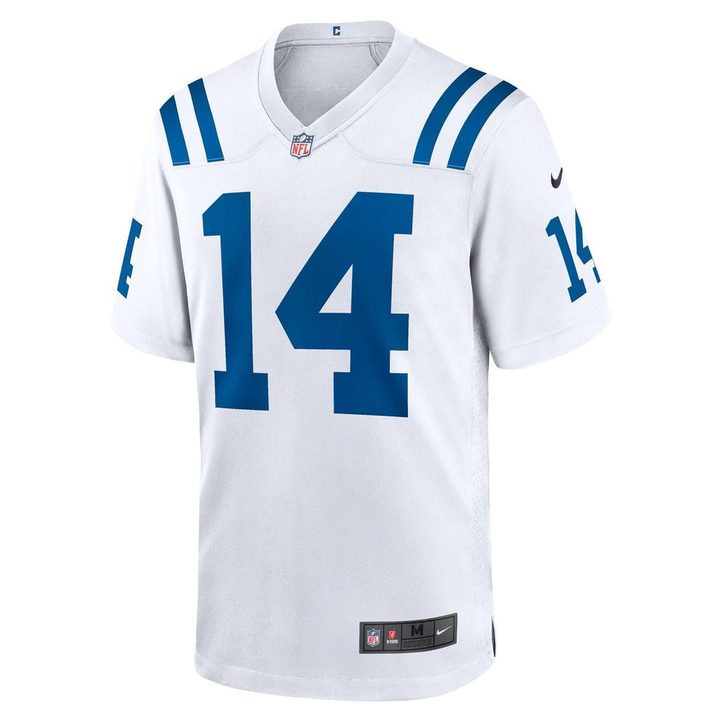 Men's Nike Indianapolis Colts Alec Pierce Royal Player Game NFL Jersey