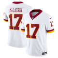 Men's Nike Washington Commanders Terry McLaurin White Vapor F.U.S.E. Stitched Limited NFL Jersey
