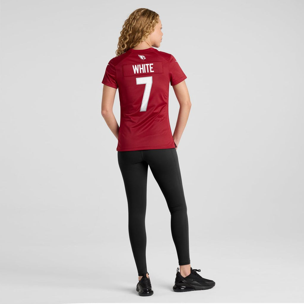 Women's Nike Arizona Cardinals Kyzir White Cardinal Team Game NFL Jersey