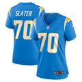 Women's Nike Los Angeles Chargers Rashawn Slater Powder Blue Game NFL Jersey