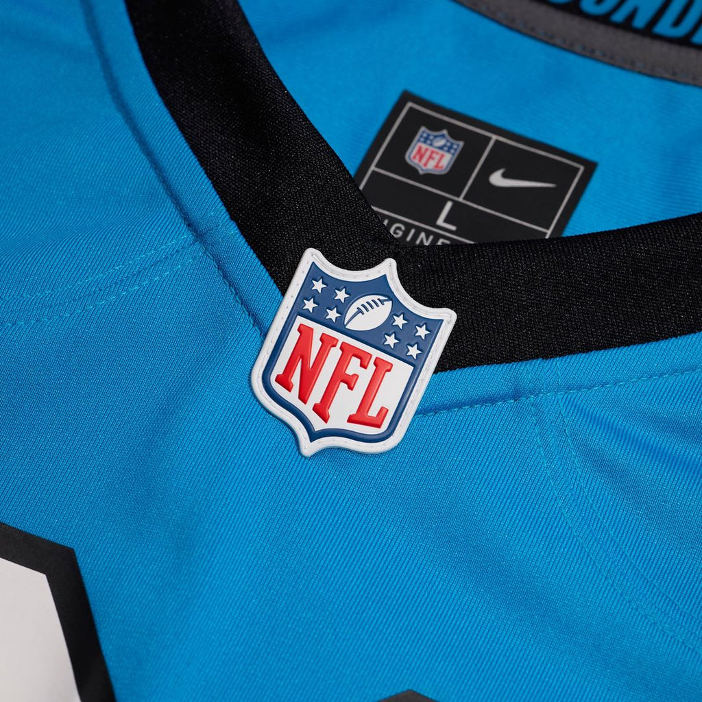 Men's Nike Carolina Panthers Bryce Young Blue Alternate Game NFL Jersey