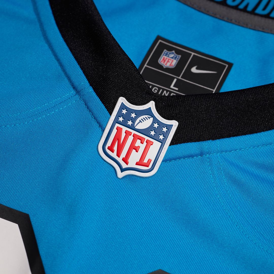 Men's Nike Carolina Panthers Bryce Young Blue Alternate Game NFL Jersey
