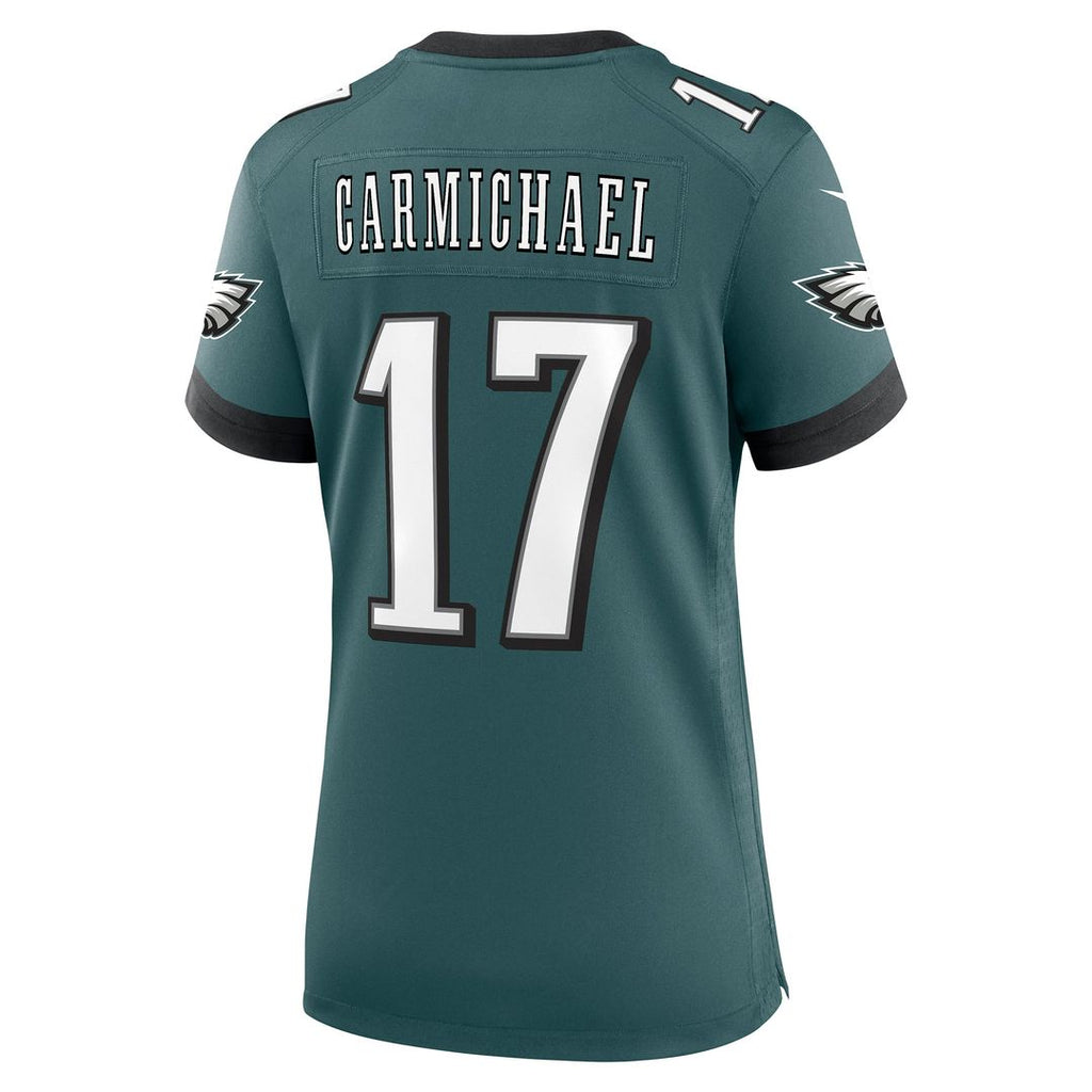 Women's Nike Philadelphia Eagles Harold Carmichael Midnight Green Team Retired Player Game NFL Jersey