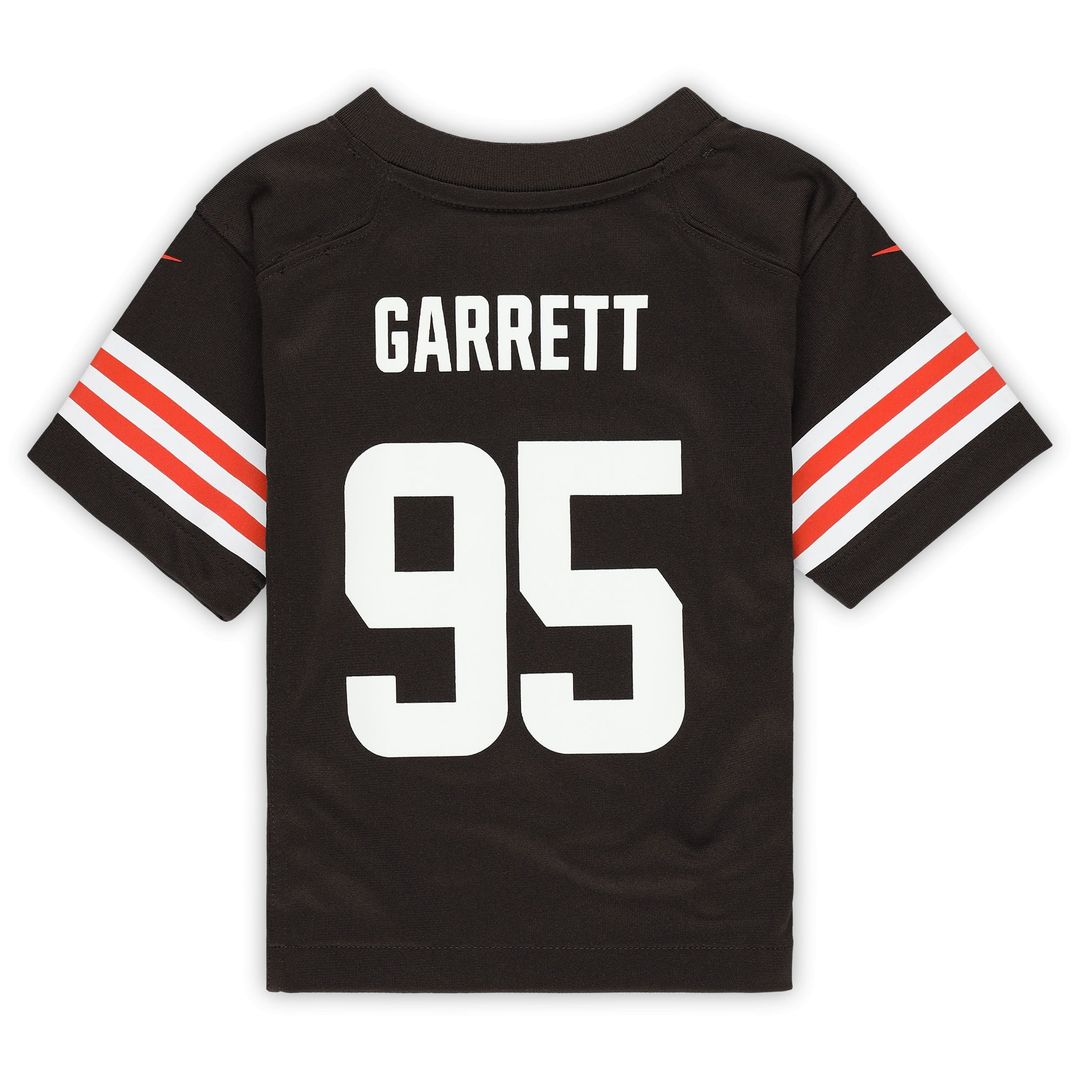 Infant Nike Cleveland Browns Myles Garrett Brown Team Player Game NFL Jersey