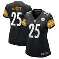 Women's Nike Pittsburgh Steelers DeShon Elliott Black Team Game NFL Jersey