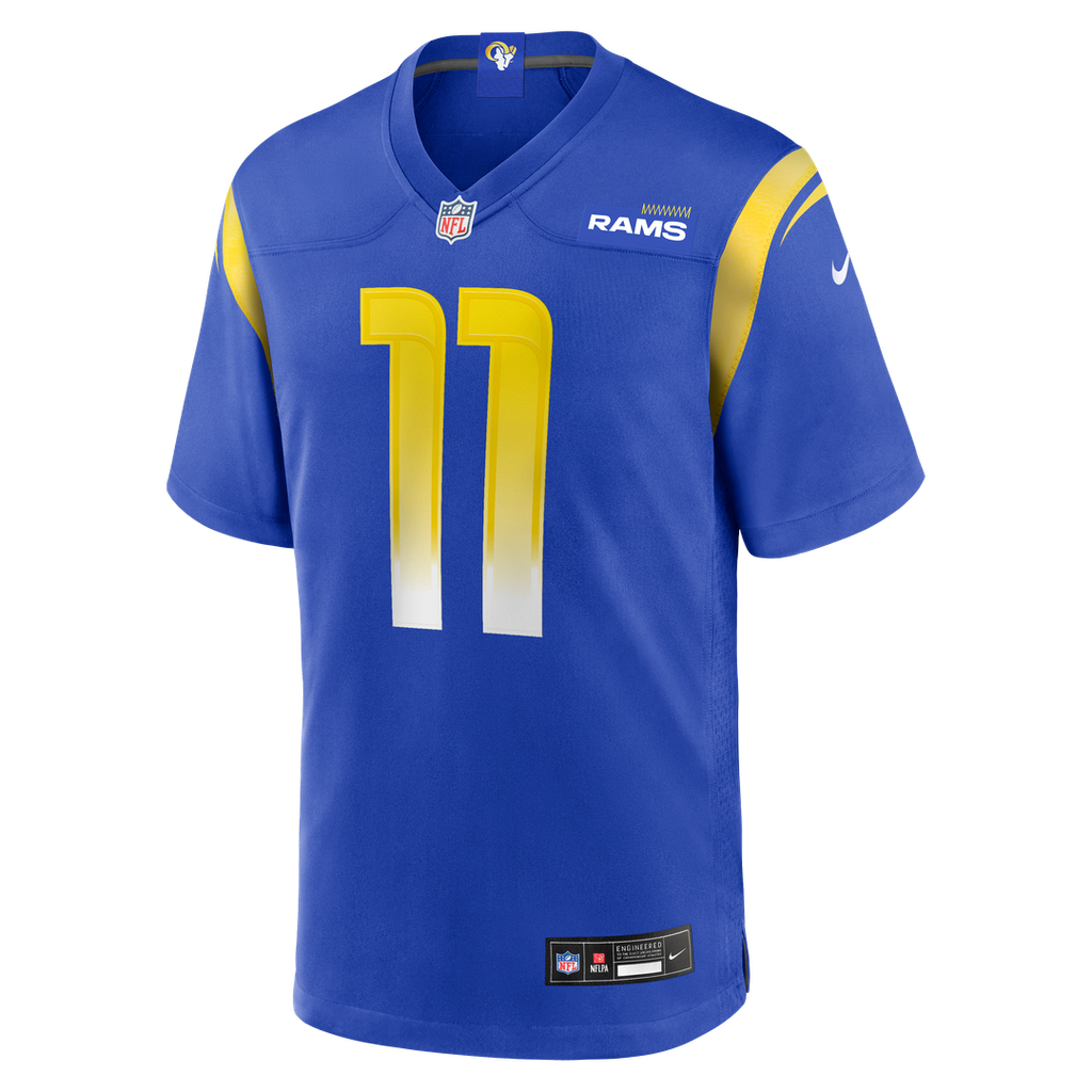 Men's Nike Los Angeles Rams Jimmy Garoppolo Royal Game NFL Jersey