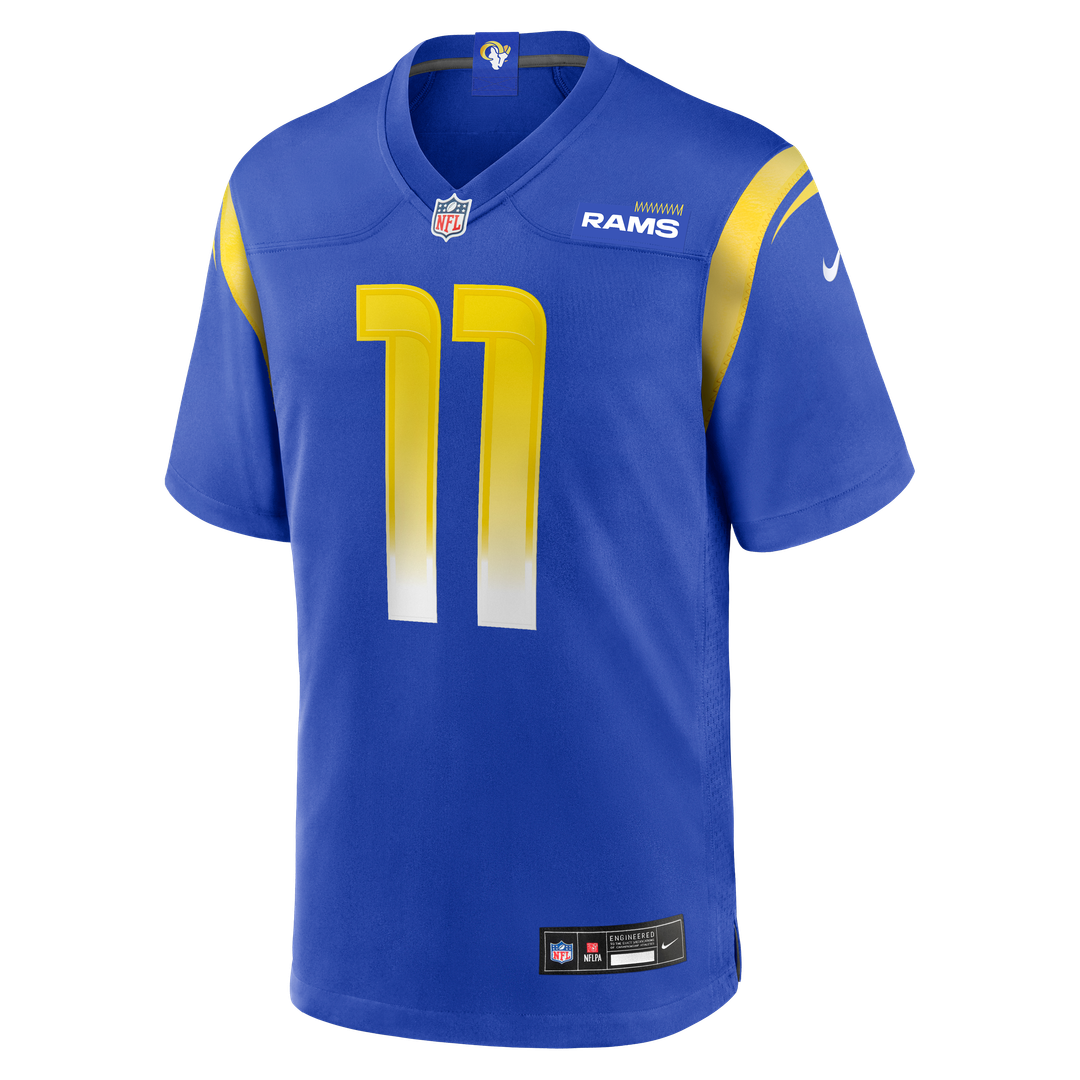 Men's Nike Los Angeles Rams Jimmy Garoppolo Royal Game NFL Jersey