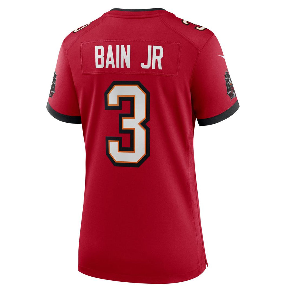 Women's Nike Tampa Bay Buccaneers Rueben Bain Jr. Red Game NFL Jersey