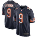 Men's Nike Chicago Bears Jim McMahon Navy Game Retired Player NFL Jersey