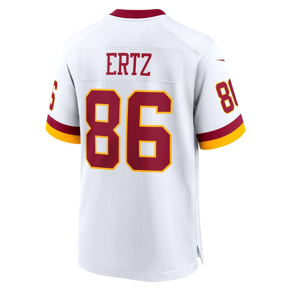 Men's Nike Washington Commanders Zach Ertz White Game Super Bowl Era NFL Jersey