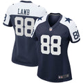 Women's Nike Dallas Cowboys CeeDee Lamb Navy Alternate Game Team NFL Jersey