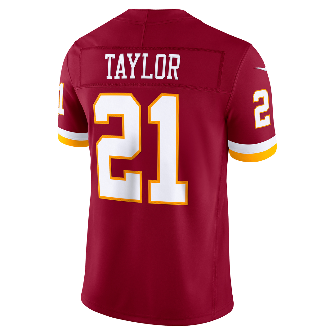 Men's Nike Washington Commanders Sean Taylor Burgundy Team Vapor F.U.S.E. Stitched Retired Limited NFL Jersey