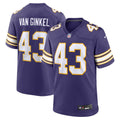 Men's Nike Minnesota Vikings Andrew Van Ginkel Purple Alternate Game NFL Jersey