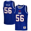 Youth Mitchell & Ness New York Giants Lawrence Taylor Royal Retired Player NFL Basketball Fashion NFL Jersey
