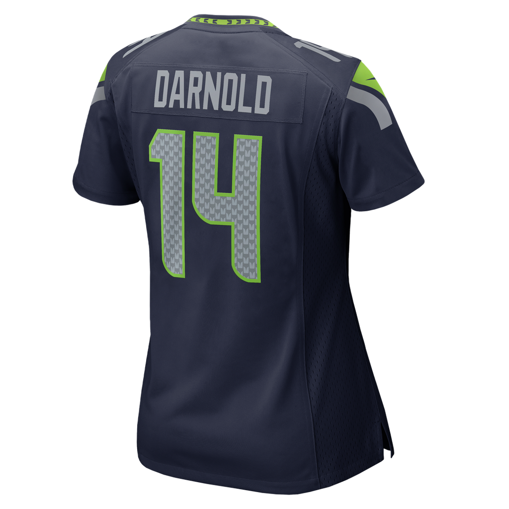 Women's Nike Seattle Seahawks Sam Darnold Royal Alternate Game NFL Jersey
