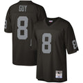 Men's Mitchell & Ness Las Vegas Raiders Ray Guy Black Legacy Replica NFL Jersey