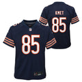 Youth Nike Chicago Bears Cole Kmet Navy Team Game NFL Jersey