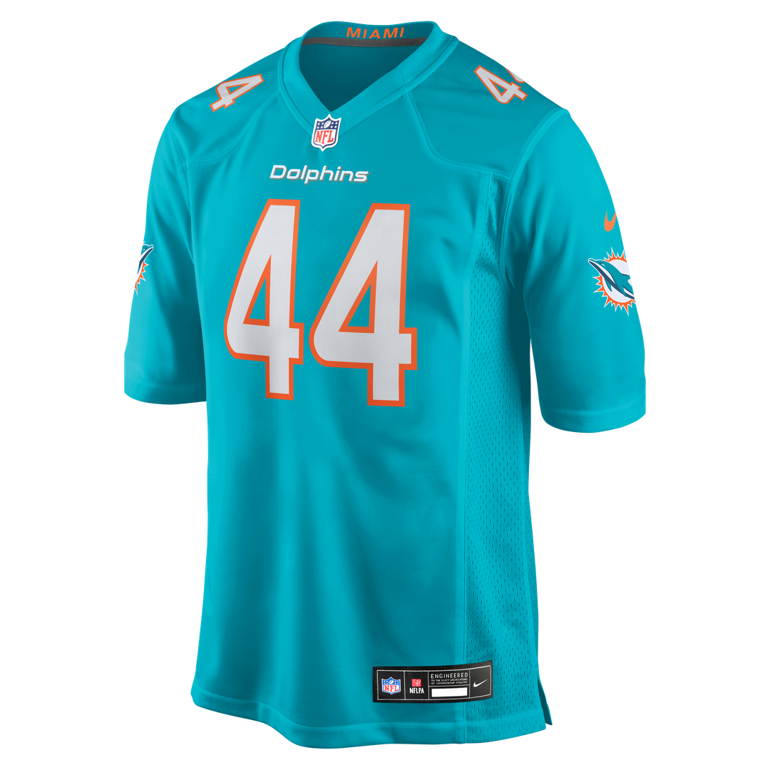 Men's Nike Miami Dolphins Chop Robinson Aqua Game NFL Jersey