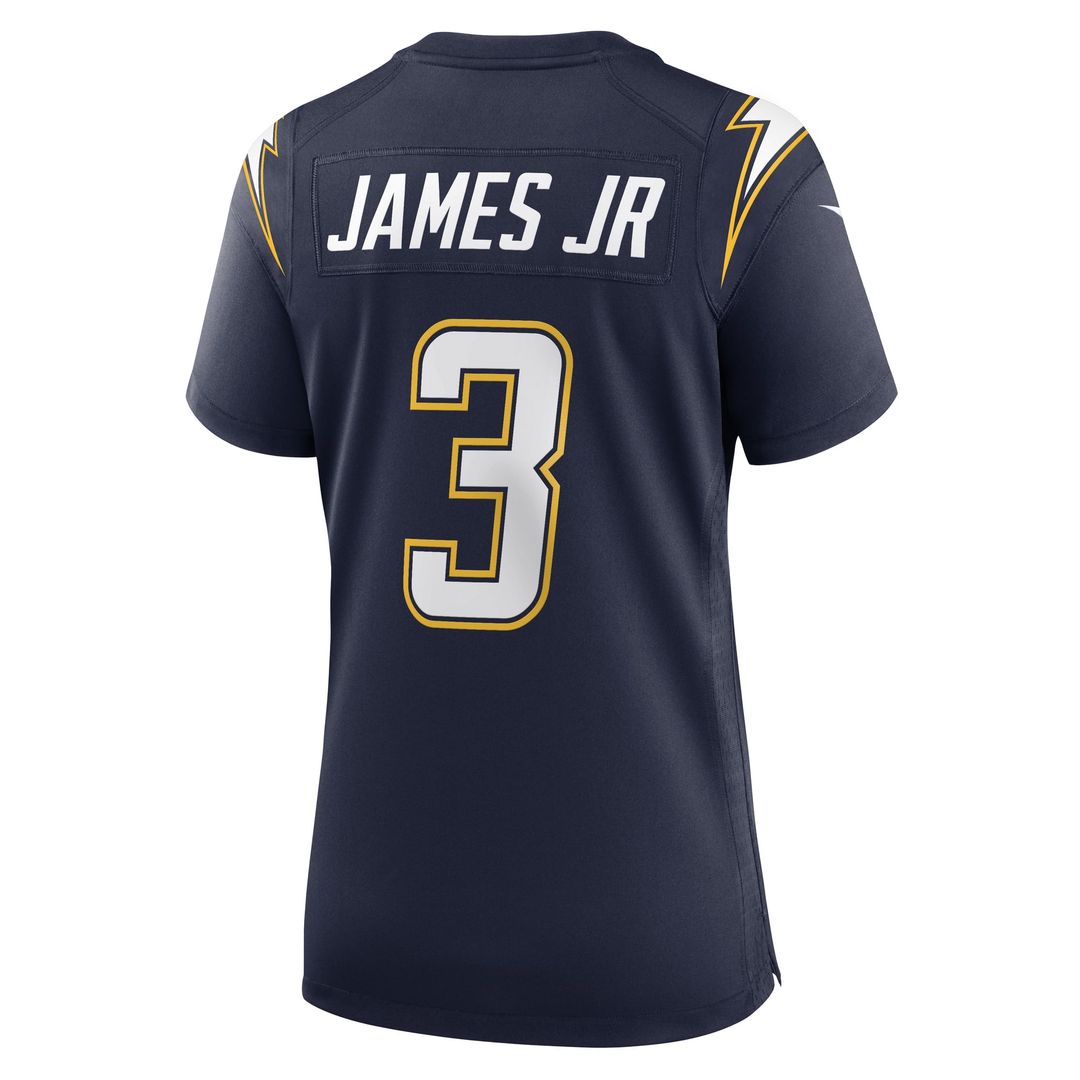 Women's Nike Los Angeles Chargers Derwin James Jr. Gold Alternate Charger Power Game NFL Jersey