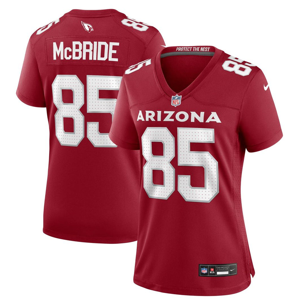 Women's Nike Arizona Cardinals Trey McBride Cardinal Game NFL Jersey