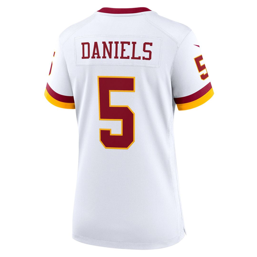 Women's Nike Washington Commanders Jayden Daniels Burgundy Game NFL Jersey