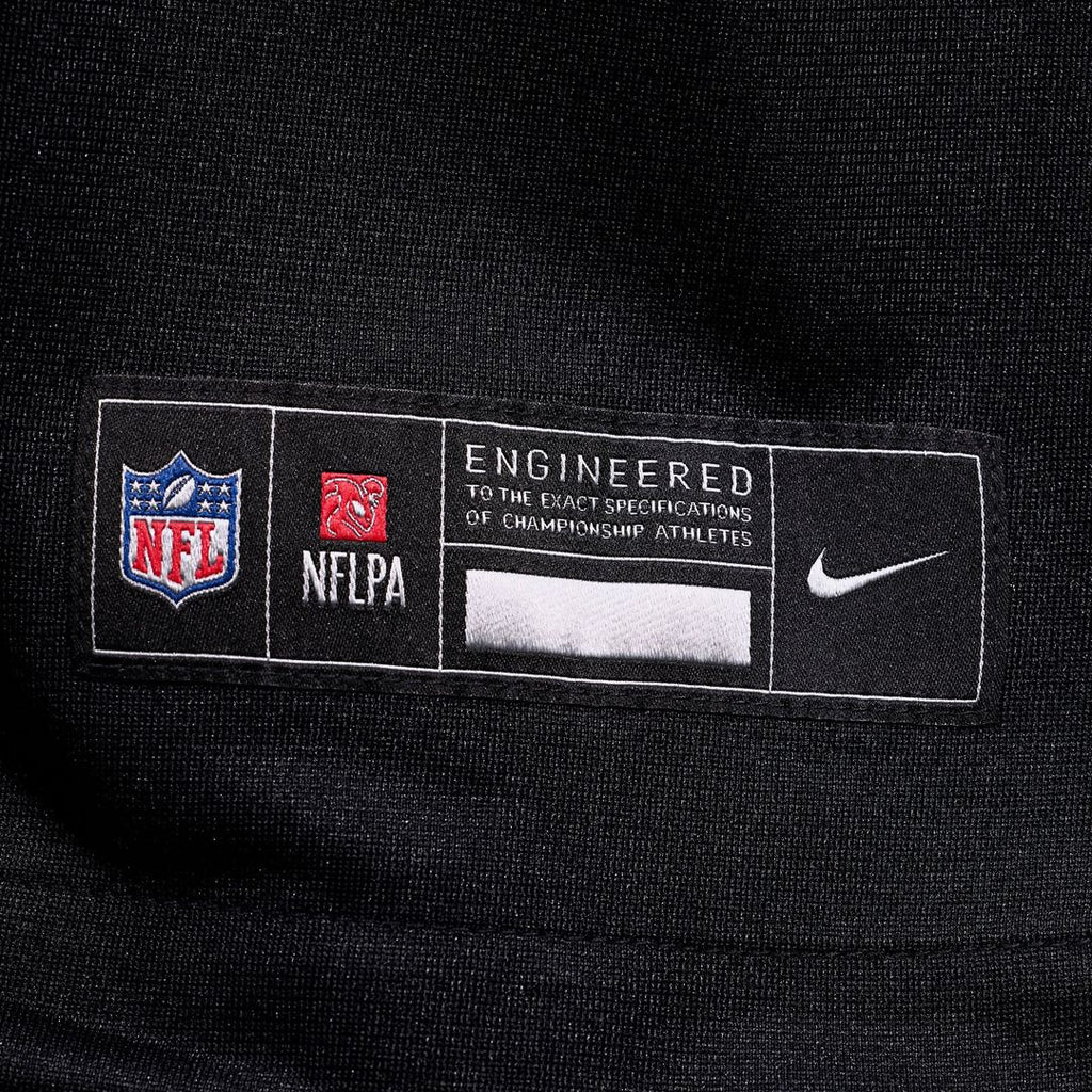 Men's Nike Carolina Panthers Cam Jackson Black Team Game NFL Jersey