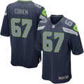 Youth Nike Seattle Seahawks Landon Cohen Team Color Game NFL Jersey