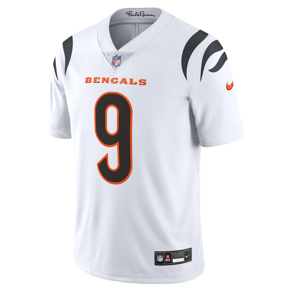 Men's Nike Cincinnati Bengals Joe Burrow Black Vapor Untouchable Limited NFL Jersey