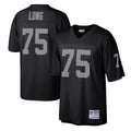 Men's Mitchell & Ness Las Vegas Raiders Howie Long Black Legacy Replica NFL Jersey