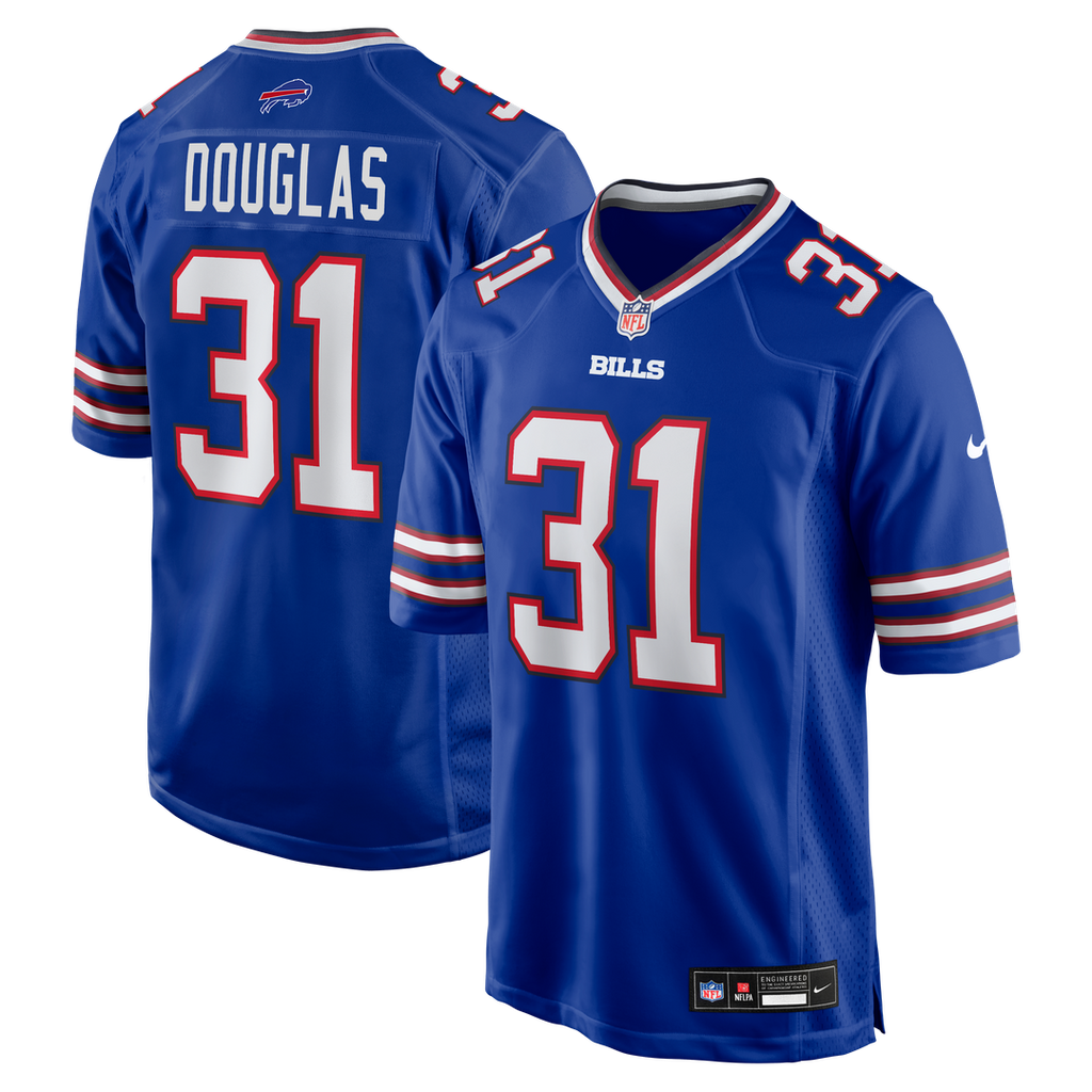 Men's Nike Buffalo Bills Rasul Douglas Royal Game NFL Jersey