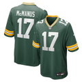 Men's Nike Green Bay Packers Brandon McManus Green Team Game NFL Jersey