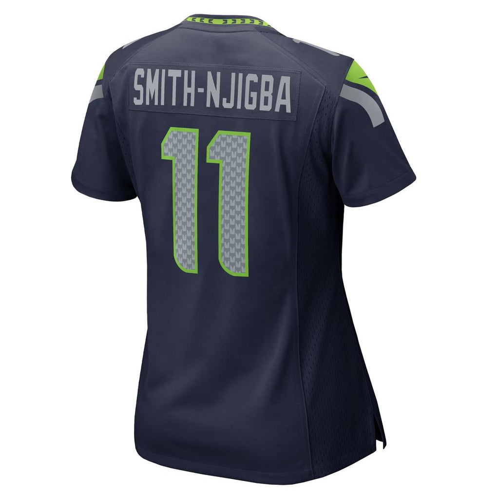 Women's Nike Seattle Seahawks Jaxon Smith-Njigba Royal Throwback Player Game NFL Jersey
