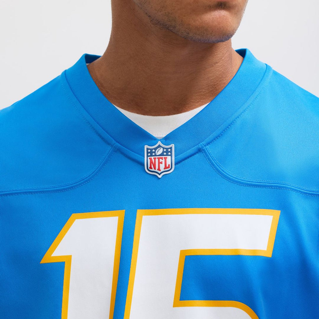 Men's Nike Los Angeles Chargers Ladd McConkey Powder Blue Player Game NFL Jersey
