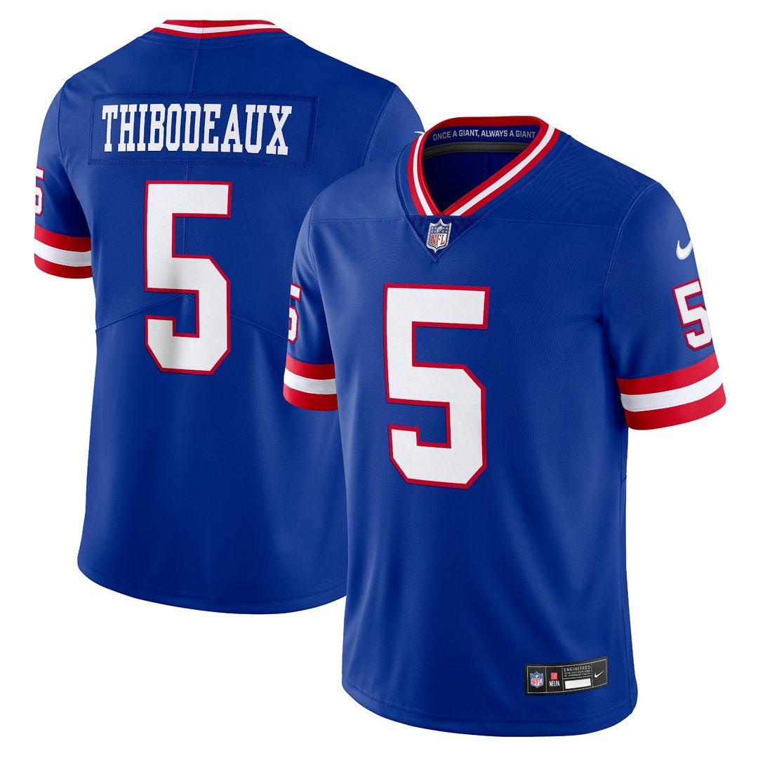 Men's Nike New York Giants Kayvon Thibodeaux White Alternate Vapor Untouchable Limited NFL Jersey