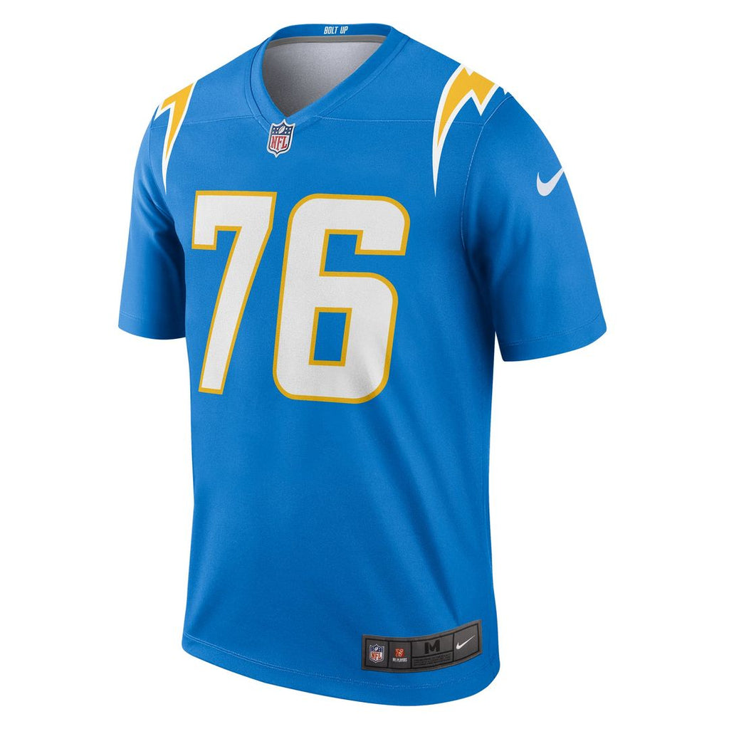 Men's Nike Los Angeles Chargers Joe Alt Powder Blue Legend Player NFL Performance Top