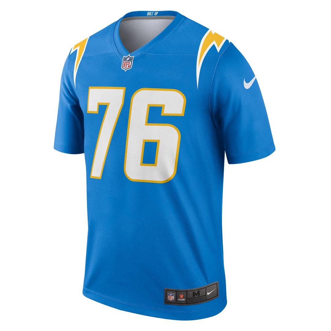 Men's Nike Los Angeles Chargers Joe Alt Powder Blue Legend Player NFL Performance Top